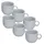 SELTMANN WEIDEN Kaffeetasse 0,21 l Weiß 6 St.
