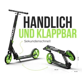 Apollo City Scooter Phantom Pro grün