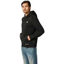 RevIt! Hoodie Schwarz L