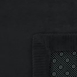 Paco Home Kinderteppich Baby Spielteppich Flauschig rutschfest Deko, 160x220 cm, Schwarz,