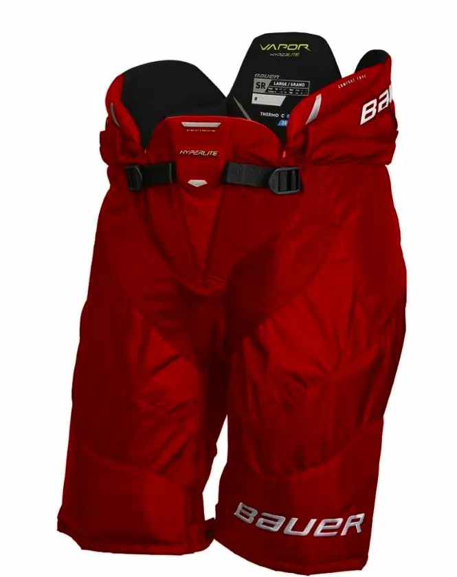 Eishockeyhosen Bauer Vapor Hyperlite Red Senior M - Rot