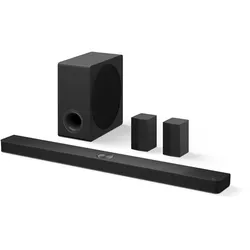 LG DS90TR 7.1.3 Soundbar inkl. Wireless-Subwoofer & kabellosen Rücklautsprechern