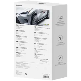 Baseus GF3 Autowaschpistole dunkelgrau 2 St.