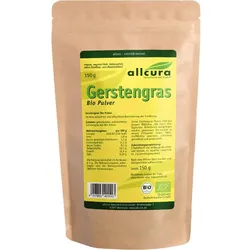 Gerstengraspulver Kontrl. Biologischer Anbau 150 G