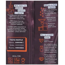 Tchibo Barista Espresso Kaffeebohnen 1000 g