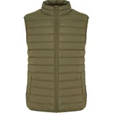 URBAN CLASSICS Basic Light Weigh Weste Dark Olive S