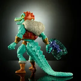 Mattel Turtles of Grayskull Deluxe Actionfigur Leatherhead 14 cm - Grün