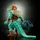 Mattel Turtles of Grayskull Deluxe Actionfigur Leatherhead 14 cm - Grün