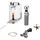 ich-zapfe PYGMY 25 Zapfanlage Set