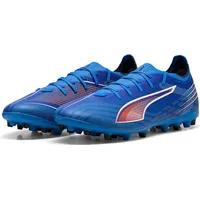 Puma Ultra 6 Match MG Herren ultra blue/puma white/glowing red 39