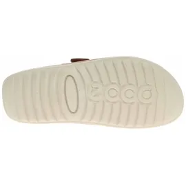 ECCO Cozmo Flat braun/beige Damen