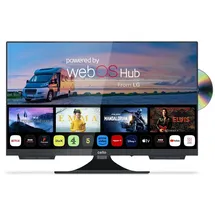 Cello 22" Full HD LED Camping Smart TV LED TV mit Triple Tuner
