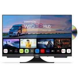 Cello 22" Full HD LED Camping Smart TV LED TV mit Triple Tuner