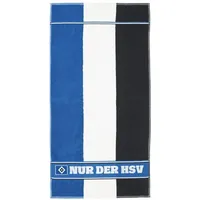 Hamburger SV HSV Handtuch Blockstreifen GOTS