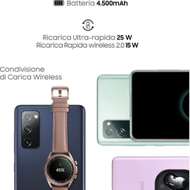 Samsung Galaxy S20 FE 5G 6 GB RAM 128 GB Cloud Orange