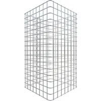 Gabiona Gabionensäule 42 x 42 x 80 cm