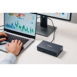 Verbatim USB-C Pro Docking Station CDS-17, USB-C 3.1 [Buchse] (32172)