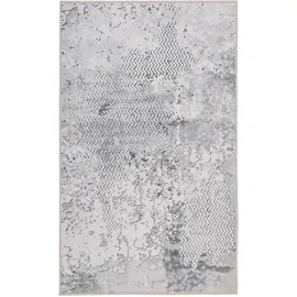 WECON HOME Badteppich Room 9 Grau 60 x 100 cm
