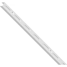 diy element-system gmbh Wandschiene Aluminium 2000 mm weiß