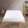 vency Spannbettlaken Jersey 180 x 200 cm weiß