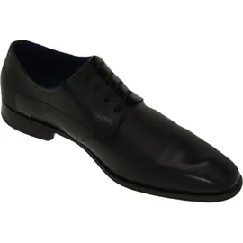 Bugatti Businessschuhe Businessschuhe Glattleder - Schwarz