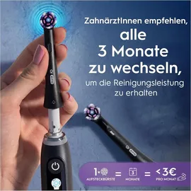 Oral-B iO Strahlendes Weiss Aufsteckbürsten 8 St.