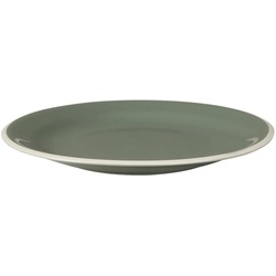 Broste Copenhagen - Taverna Dessert Teller, Ø 22 cm, grün