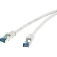 Renkforce RF-4145286 RJ45 Netzwerkkabel, Patchkabel CAT 6a S/FTP 3.00m