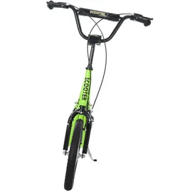 Homcom Scooter Kinderroller Grün