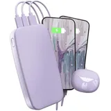 Fresh 'n Rebel Powerbank 24000mAh USB-C, Ultra Fast Charging, 20W PD, Dreamy Lilac (00231832)
