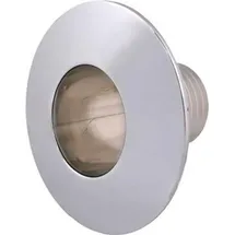 Schlösser Armaturen Kombi-Rosette D=140 mm Tubus=110 mm kürzbar