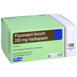 Fluconazol Accord 200 mg Hartkapseln 100 St