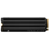 Corsair MP600 Elite 1TB, M.2 2280 / M-Key / PCIe 4.0 x4, Kühlkörper (CSSD-F1000GBMP600EHS)