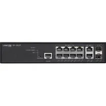 Lancom Systems Lancom GS-2412P Gigabit Managed Switch, 10x RJ-45, 2x SFP