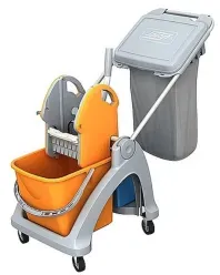 Cleankeeper Einfachfahrwagen 4 mit Deichsel 1 Stück