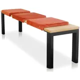 lycce Klemmkissen / Sitzkissen Samt SORRISO mit 1 Leiste