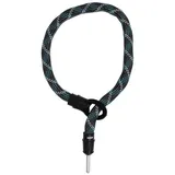 ABUS Ivy Tex Chain Schlosskette Grau Rahmenschloss