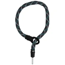 ABUS Ivy Tex Chain Schlosskette Grau Rahmenschloss