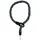 ABUS Ivy Tex Chain Schlosskette Grau Rahmenschloss