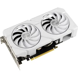 Asus Dual GeForce RTX 4060 Ti EVO White OC, DUAL-RTX4060TI-O8G-EVO-WHITE, 8GB GDDR6, HDMI, 3x DP (90YV0J4B-M0NA00)