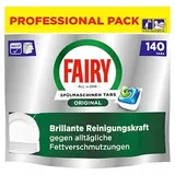 Fairy Professional Spülmaschinentabs 140 St.