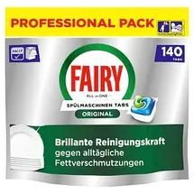 Fairy Professional Spülmaschinentabs 140 St.