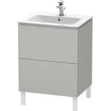 Duravit L-Cube Waschtischunterschrank, 2 Auszüge, LC662500707