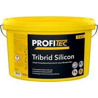 ProfiTec P 413 Hybrid Silicon Fassadenfarbe 5 Liter Wetterschutz UV-Schutz