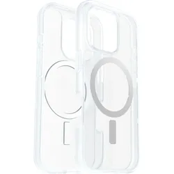 OTTERBOX Handyhülle "React für Apple iPhone 16 Pro", transparent, iPhone 16, Hüllen, Backcover, Schutzhülle, Handyschutzhülle, Case, Schutzcase, stoßfest