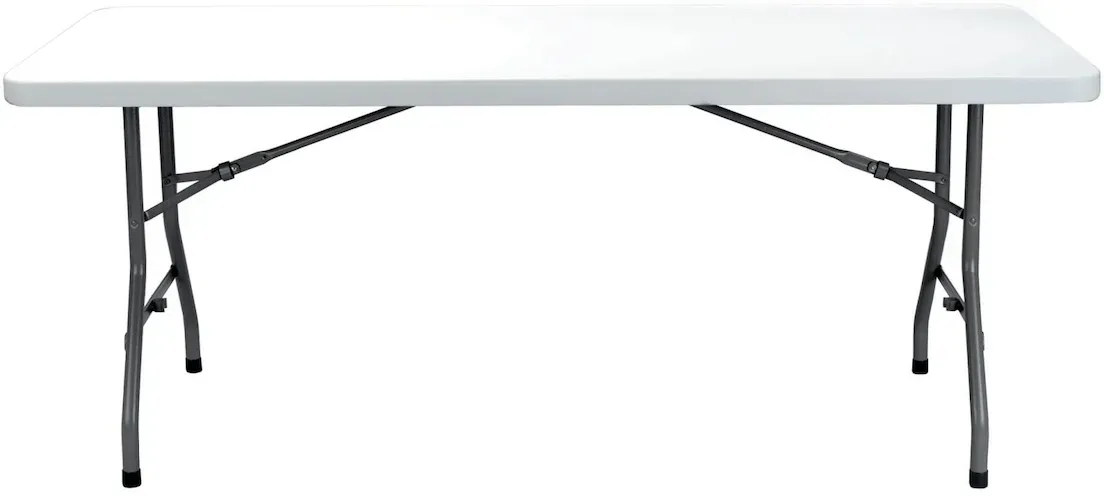 Resol garbar VIVALDI Rechteckiger Klapptisch Indoor, Outdoor 200x90 Grau