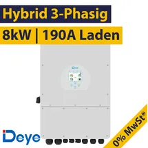 DEYE SUN-8K-SG04LP3-EU Hybrid Wechselrichter 8 kW 3-phasig