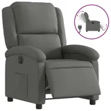 Nettlife Fernsehsessel, Grau, Metall, 71x99.5x86.5 cm, Wohnzimmer, Sessel, Fernsehsessel