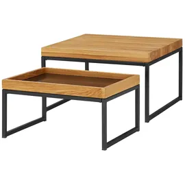 MCA Furniture Lubao Asteiche geölt 2er Set