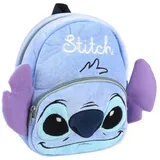 disney lilo & stitch Plüsch Kinder Rucksack, Hellblau